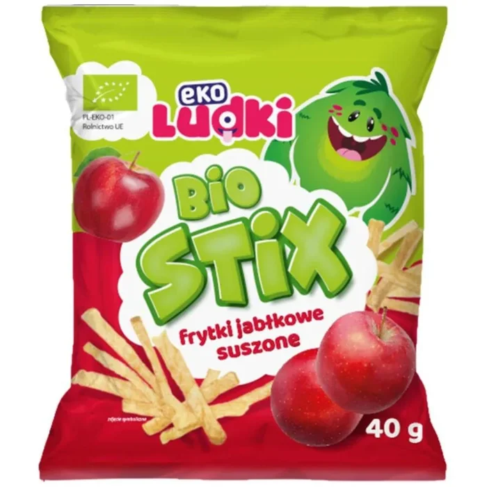 Apfel Pommes Trockenbrot Bio 40 g – NaturAvena