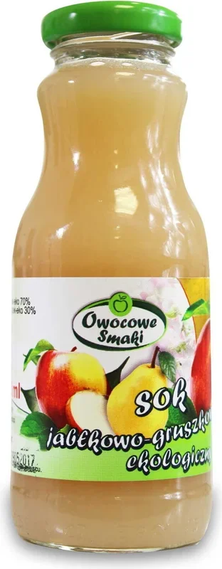 Apfel- und Birnensaft NFC BIO 250 ml – FRUCHTGESCHMACK