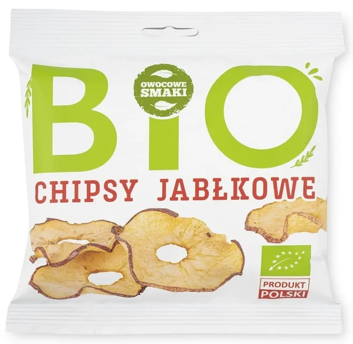Apfelchips BIO 20 g – FRUCHTAROMEN
