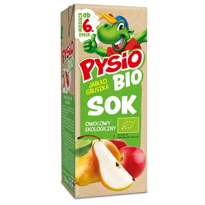Apfelsaft – Birne BIO 200ml PYSIO