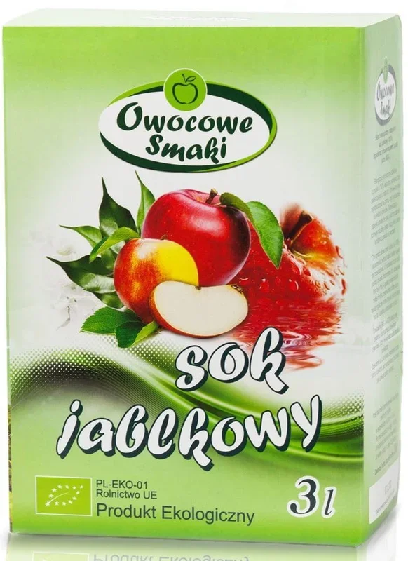 Apfelsaft BIO 3 L – FRUCHTGESCHMACK