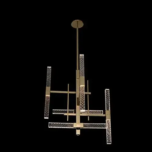 Apollo 10 Light LED Chandelier