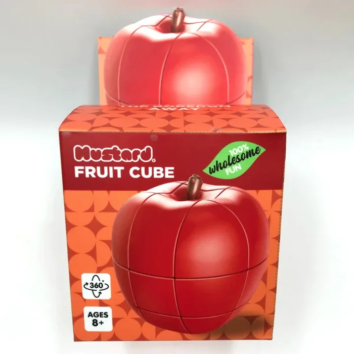Apple Fruit Cube Puzzle