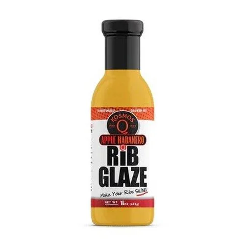 Apple Habanero Rib Glaze 439g Kosmo’s Q