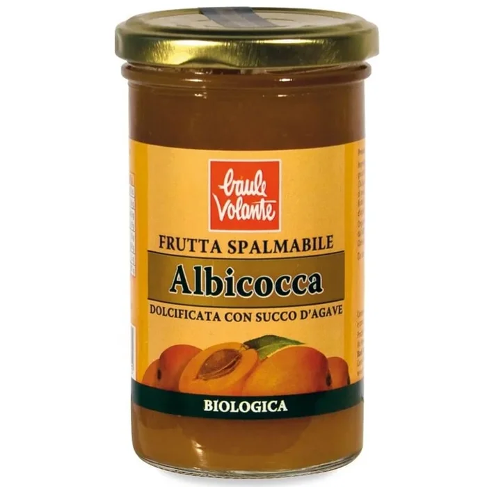 Aprikosenmarmelade BIO 280 g BAULE VOLANTE