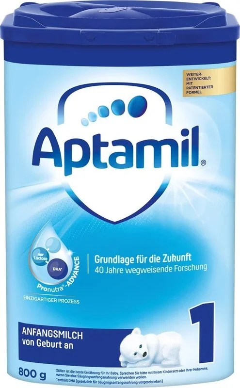 Aptamil Pronutra advance infant milk 1 baby formula (from 0 months)