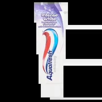 Aquafresh Intense white toothpaste