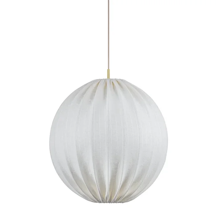 Arabella Pendant In Aged Brass Color