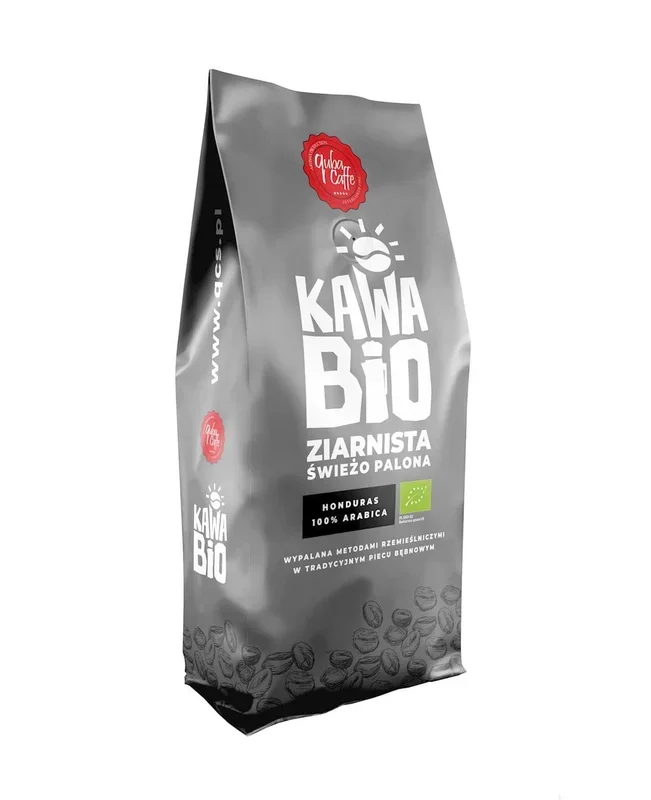Arabica-Kaffeebohnen 100% Honduras BIO 1 kg – QUBA CAFFE