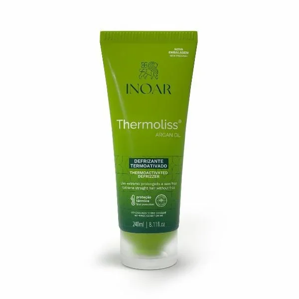 Argan Oil Thermoliss De-Frizzing Hair Balm 240ml