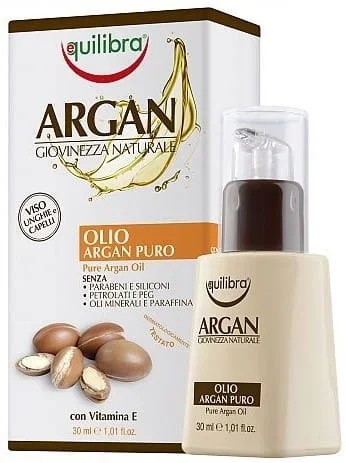Arganöl 100 % mit Vitamin E 30 ml EQUILIBRA