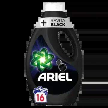 Ariel Liquid laundry detergent revita black