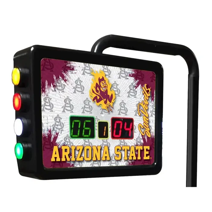 Arizona State University (Sparky) Shuffleboard Electronic Scoring Unit