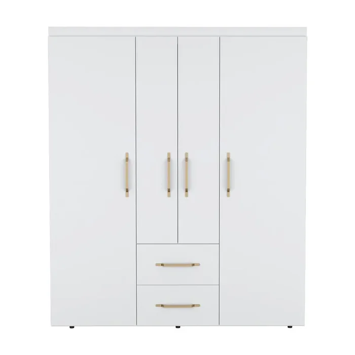 Armoire Elma, Bedroom, White