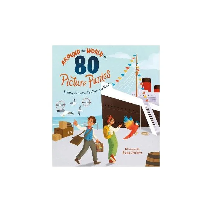 Around the World in 80 Picture Puzzles