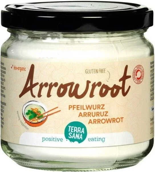 Arrowroot – glutenfreie Wurzelstärke BIO 150 g – TERRASANA