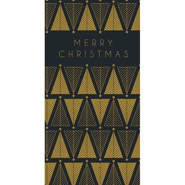 Art Deco Trees Money Wallet
