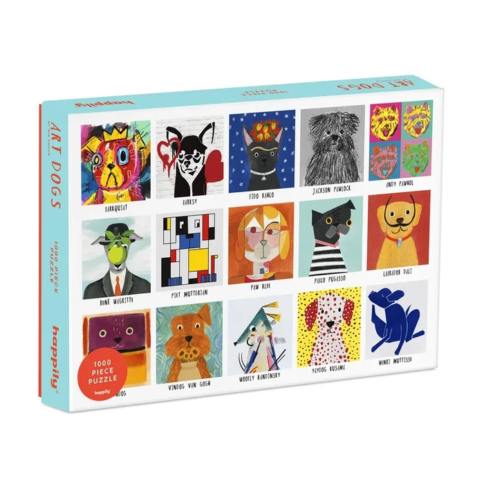 Art Dogs Jigsaw Puzzle