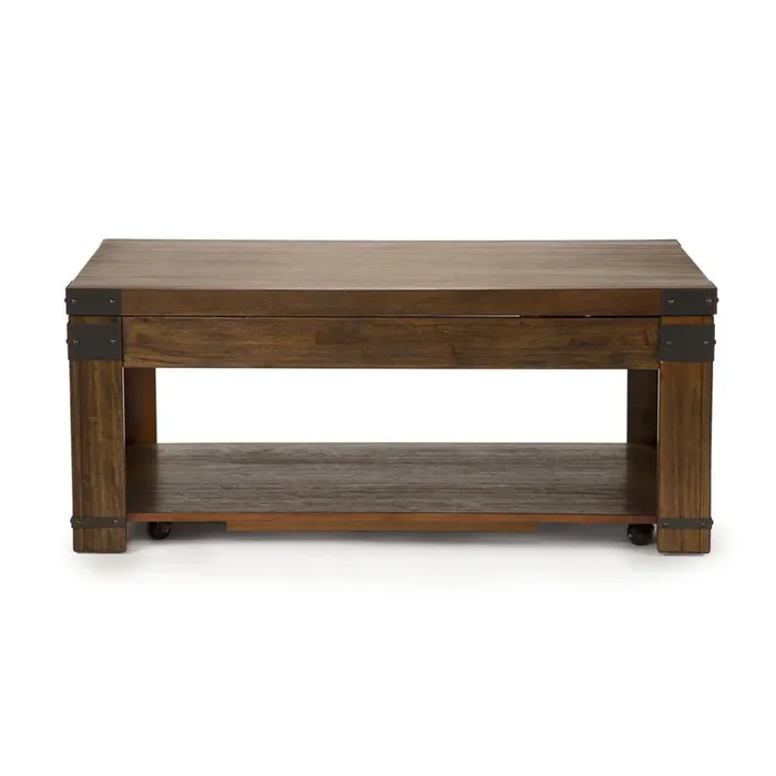 Arusha Lift Top Cocktail Table with casters