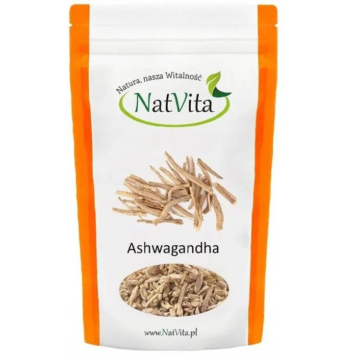 Ashwagandha Ginseng – Indischer Ginseng Withania Somnifera Wurzel geschnitten 100g NATVITA