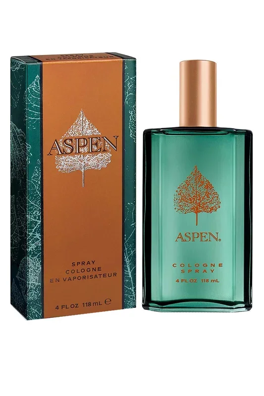 Aspen for Men Eau de Cologne Spray 118ml