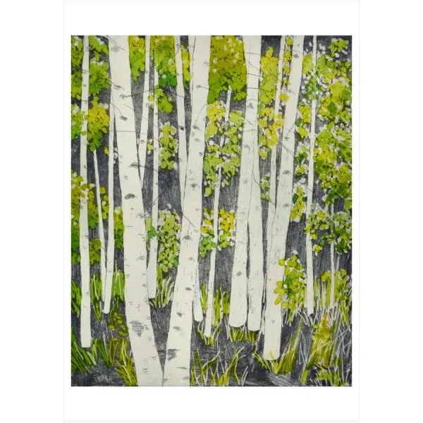 Aspen, Springtime – Molly Hashimoto Card