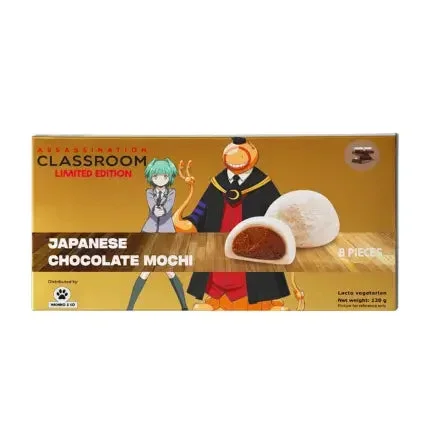 Assasination Classroom Chocolate Cacao Mochi 120g