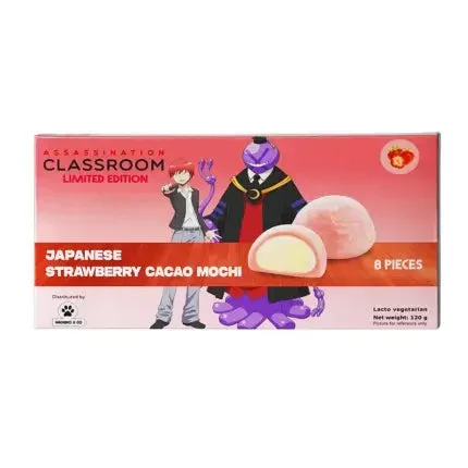 Assasination Classroom Strawberry Cacao Mochi 120g
