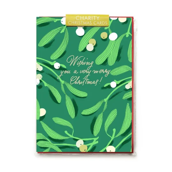 Assorted Charity Christmas Card Box 8 Designs