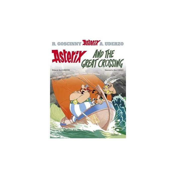 Asterix and the Great Crossing