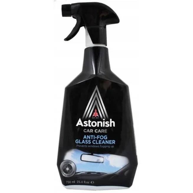 Astonish Car Care Anti Fog Glass Cleaner 750ml