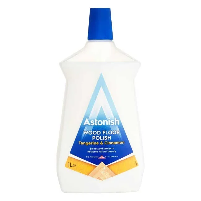 Astonish Wood Floor Polish Tangerine & Cinnamon 1L