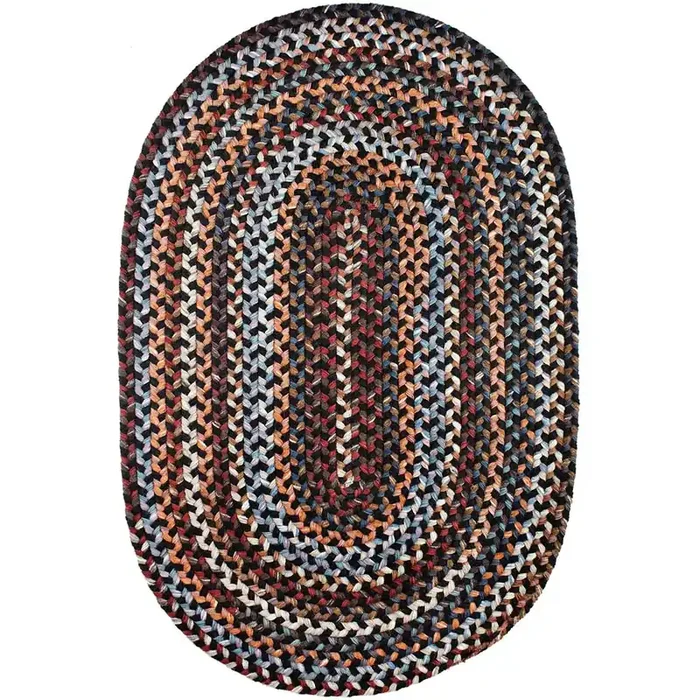 Astoria Black Rock 4X6 Oval