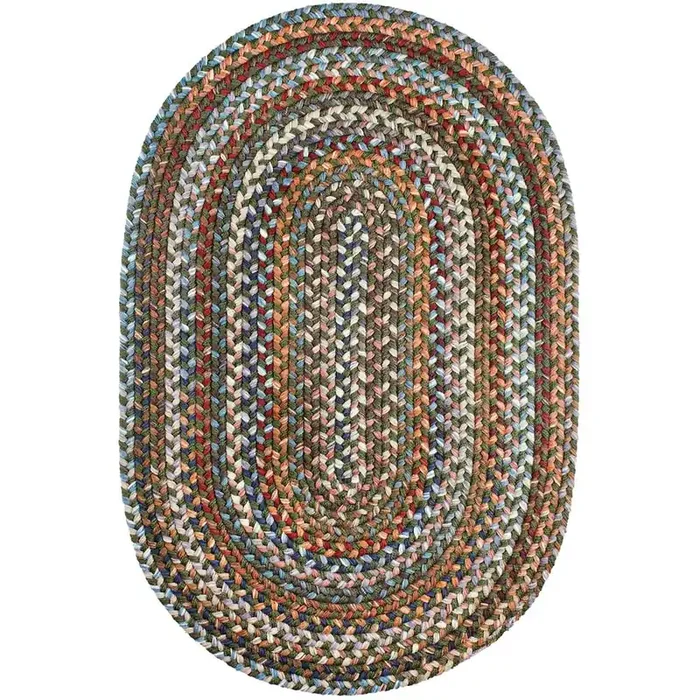 Astoria Greengrass 8X11 Oval