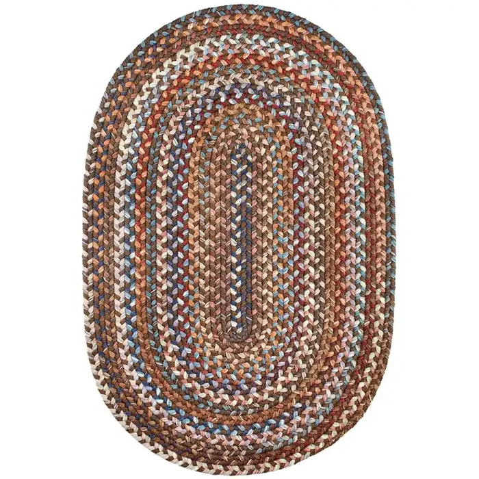 Astoria Walnut 2X4 Oval