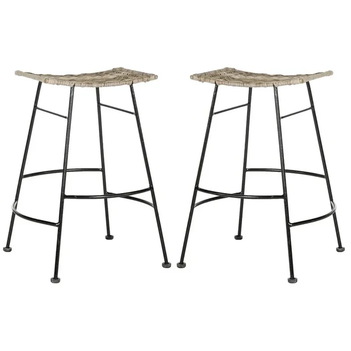 ATARA RATTAN SEAT BARSTOOL