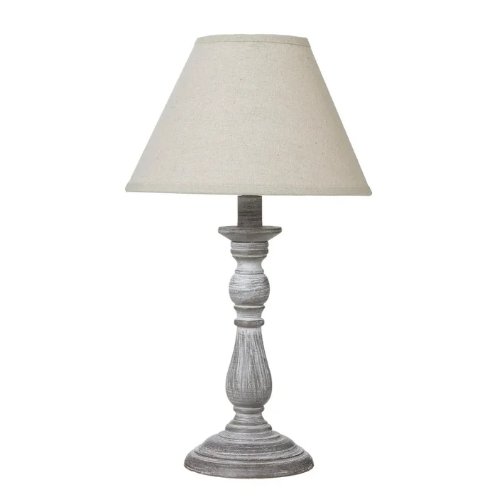 Augusta Column Table Lamp (UK Plug)