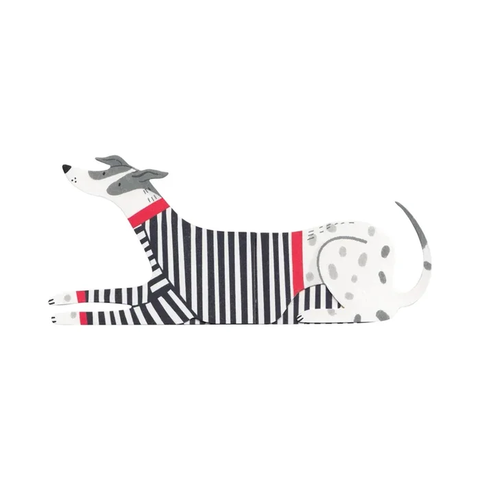 Aussie Extendable Dog Card