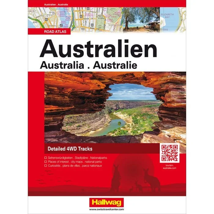 Australia Hallwag Road Atlas