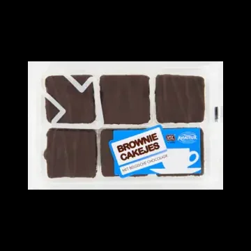 Aviateur Brownie cakes