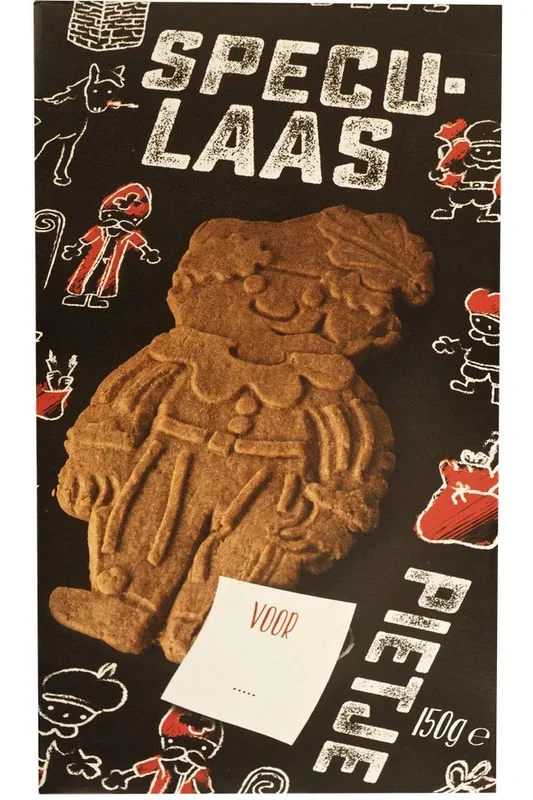 Aviateur Speculaas Piet Figure