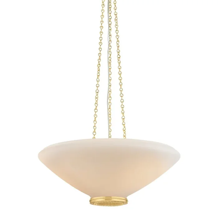 Awosting Pendant Aged Brass Color