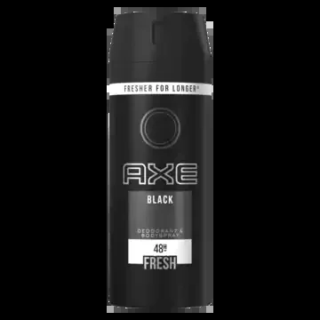 Axe Black bodyspray deo (only available within Europe)