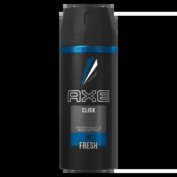 Axe Click bodyspray deo (only available within Europe)
