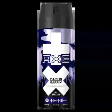 Axe Ice breaker music bodyspray deo (only available within Europe)