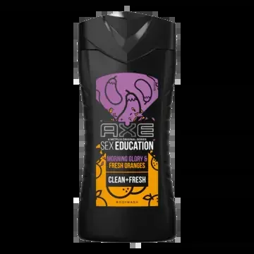 Axe Morning glory and fresh oranges shower gel