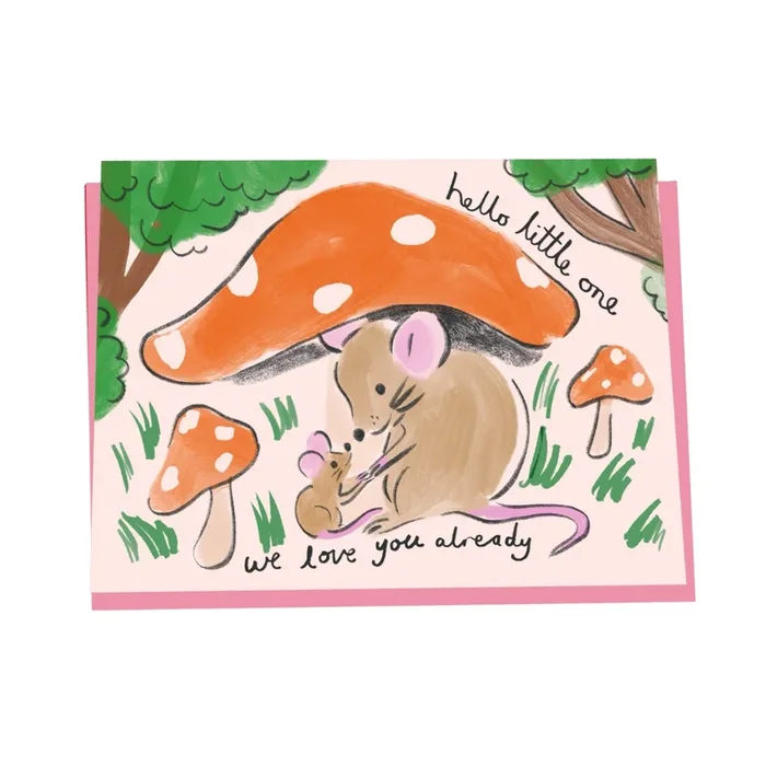Baby Mouse Card