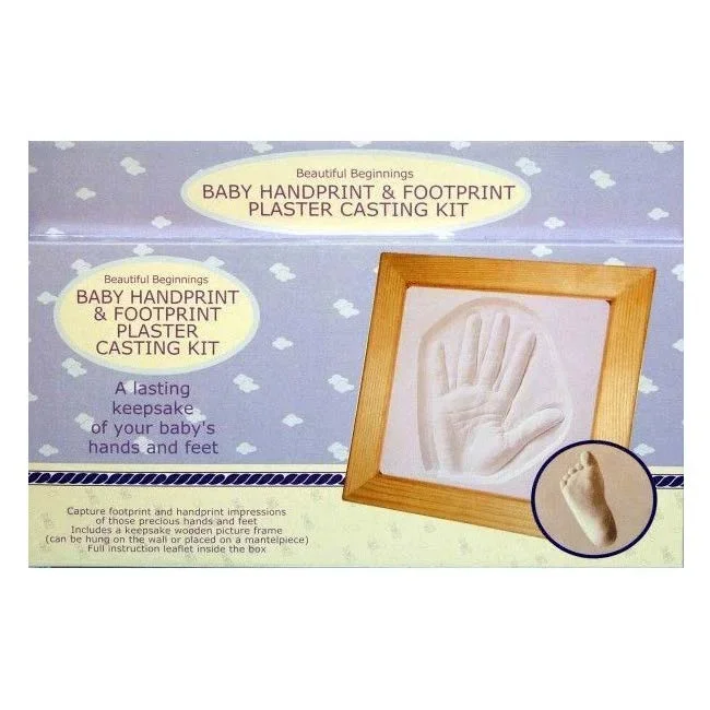 Baby Plaster Hand Casting Kit