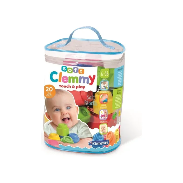 Baby Soft Clemmy Soft Bag 24 Blocks