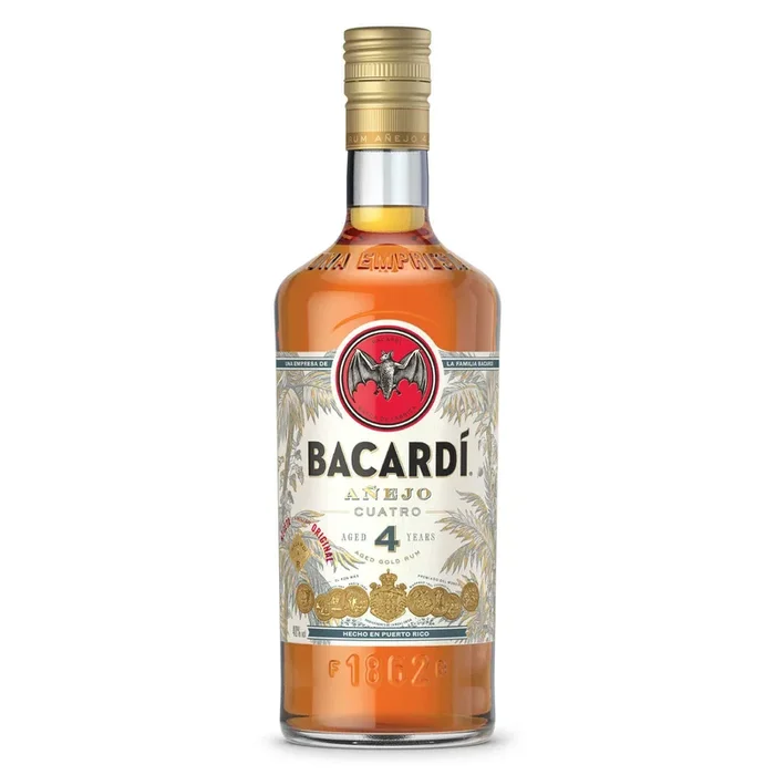 Bacardi Anejo rum 4 year